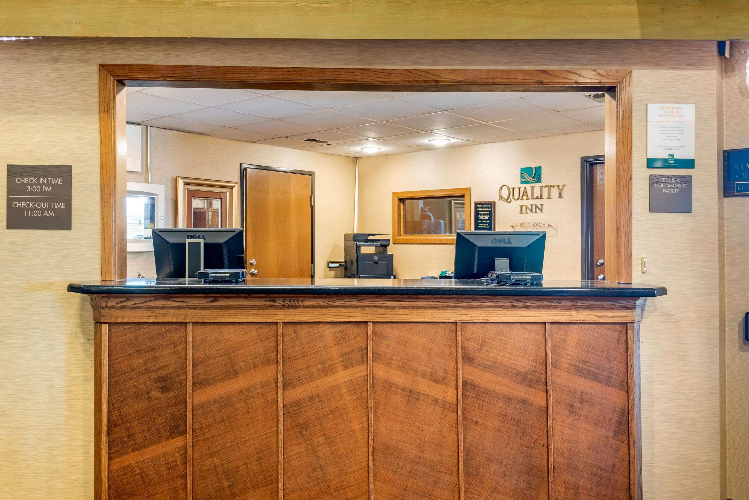 Quality Inn I-25 Pueblo Esterno foto
